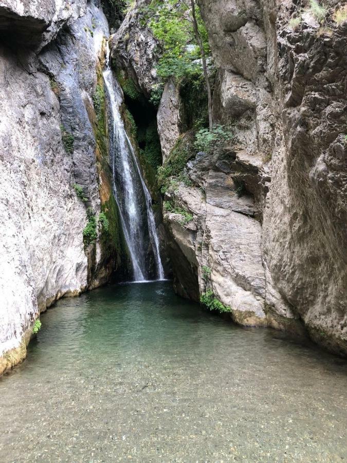 Studio 1.5 km mer et 2 km cascade Santa-Maria-Poggio  Eksteriør bilde