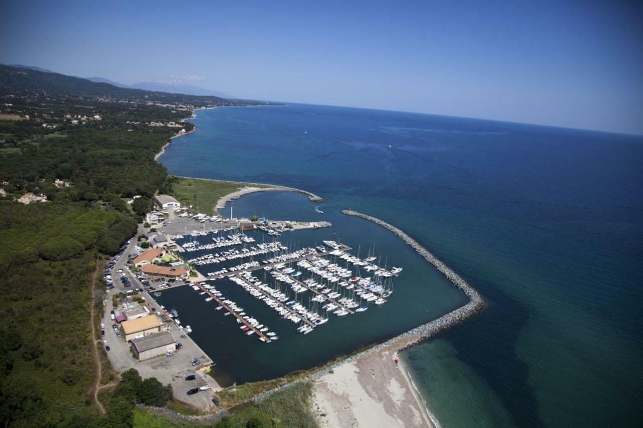 Studio 1.5 km mer et 2 km cascade Santa-Maria-Poggio  Eksteriør bilde