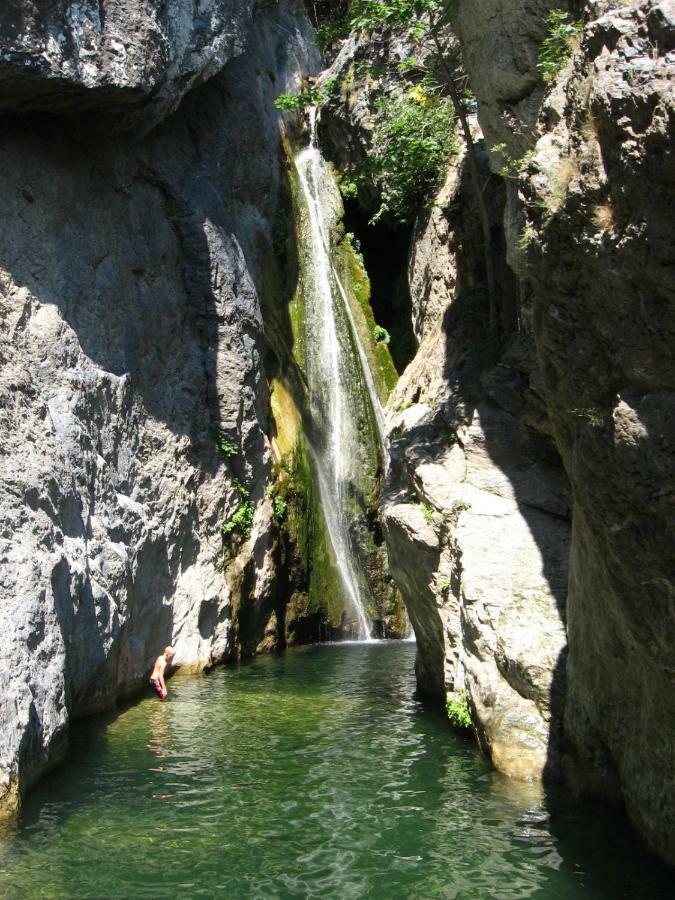 Studio 1.5 km mer et 2 km cascade Santa-Maria-Poggio  Eksteriør bilde